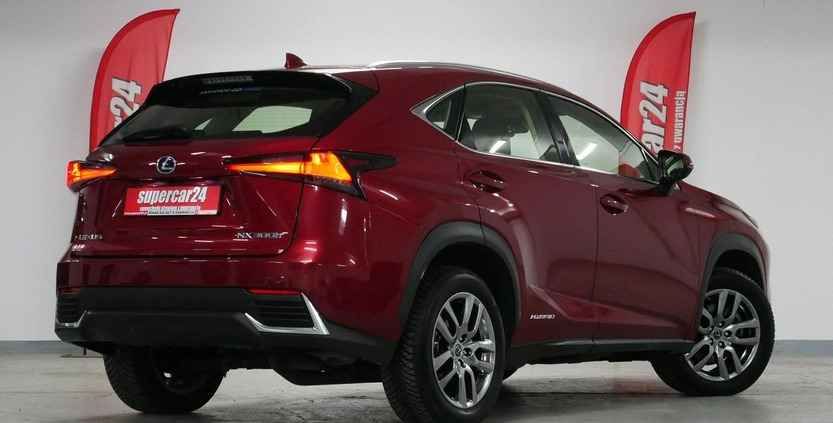 Lexus NX cena 139900 przebieg: 60000, rok produkcji 2021 z Szczytno małe 781